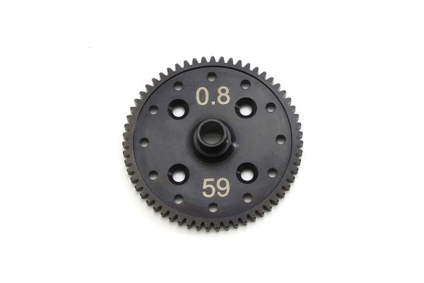 Kyosho Light Weight Spur Gear(0.8M/59T/MP10/w/IF403C) IFW639-59S