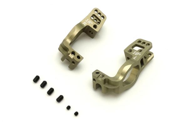Kyosho KPI Front Hub Carrier (18°/L/R) IFW645