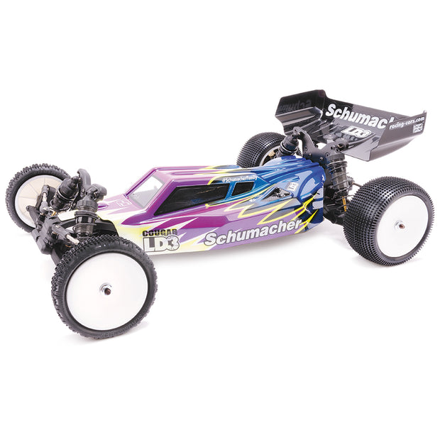 Schumacher / JCon S2 Cougar LD3 Body (Choose weight)