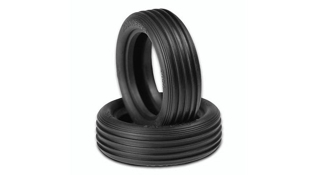 JConcepts 3054-01 Rips, (Soft) Blue Compound, 1/10 Buggy Front Tires