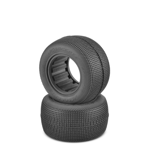 JConcepts Sprinter Green Compound Off Road Stadium Truck 2.2" Tires, w/ Inserts