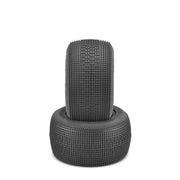 JConcepts Sprinter Green Compound Off Road Stadium Truck 2.2" Tires, w/ Inserts