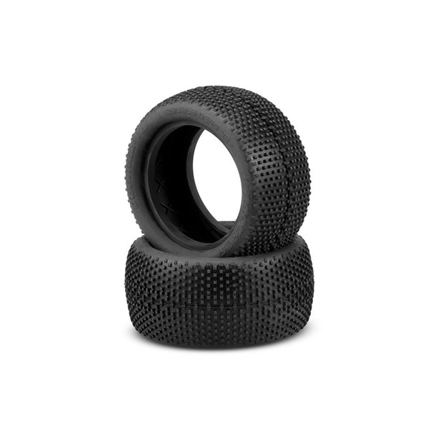 JConcepts 3159-02 Double Dees V2 Tires, 2.2" Buggy Rear