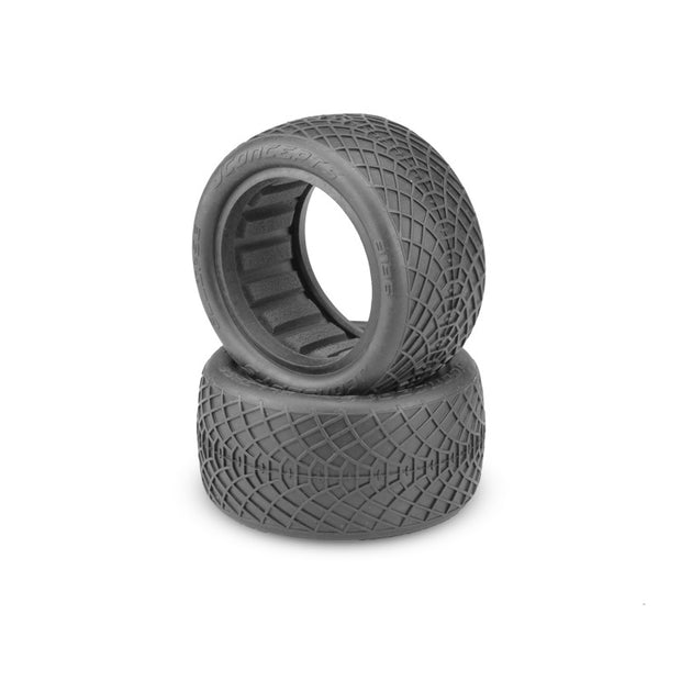 JConcepts 3196-03 Ellipse 1/10 Buggy Rear Tires - Aqua - (1pr)