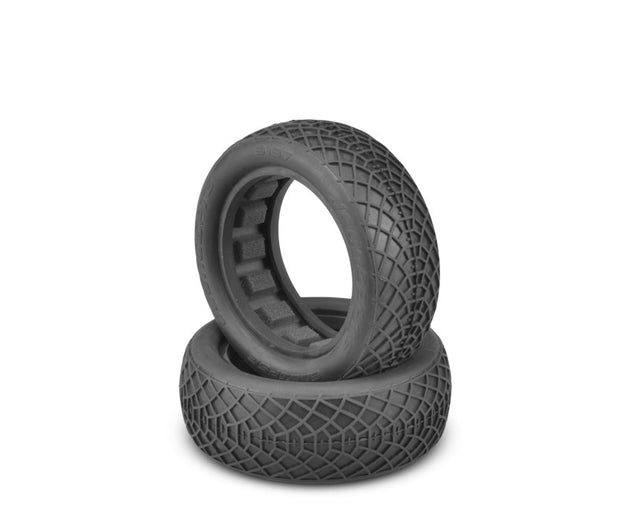 JConcepts 3197-03 Ellipse 1/10 2wd Buggy Front Tires - Aqua - (1pr)