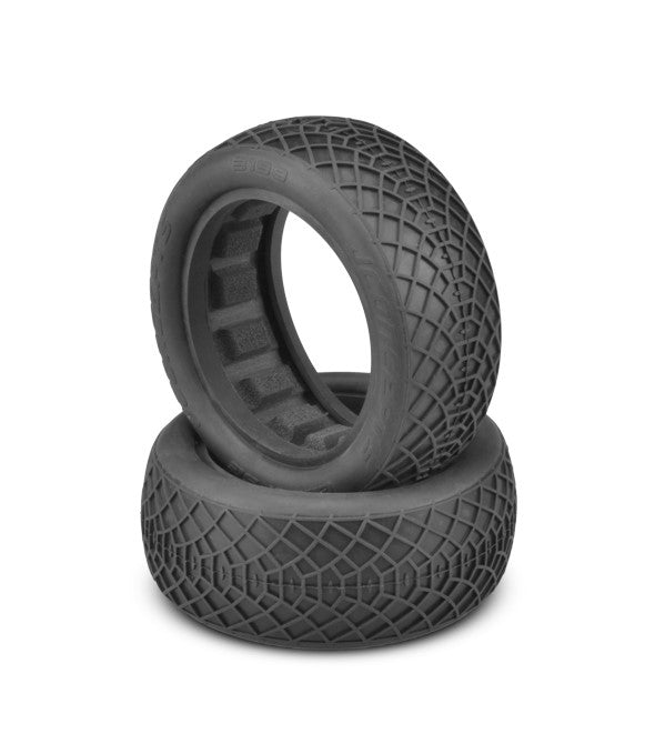 JConcepts 3198-03 Ellipse 1/10 4wd Buggy Front Tires - Aqua - (1pr)