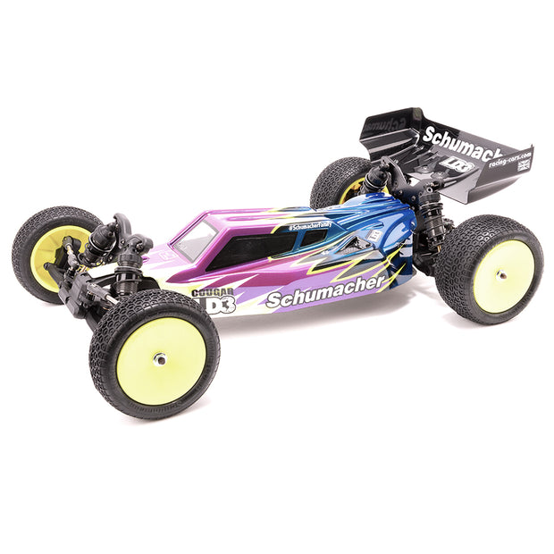 SCHUMACHER K209 Cougar LD3D "Dirt / Clay"