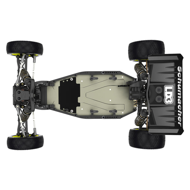 SCHUMACHER K209 Cougar LD3D "Dirt / Clay"