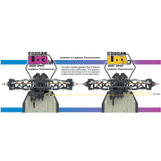 SCHUMACHER K209 Cougar LD3D "Dirt / Clay"