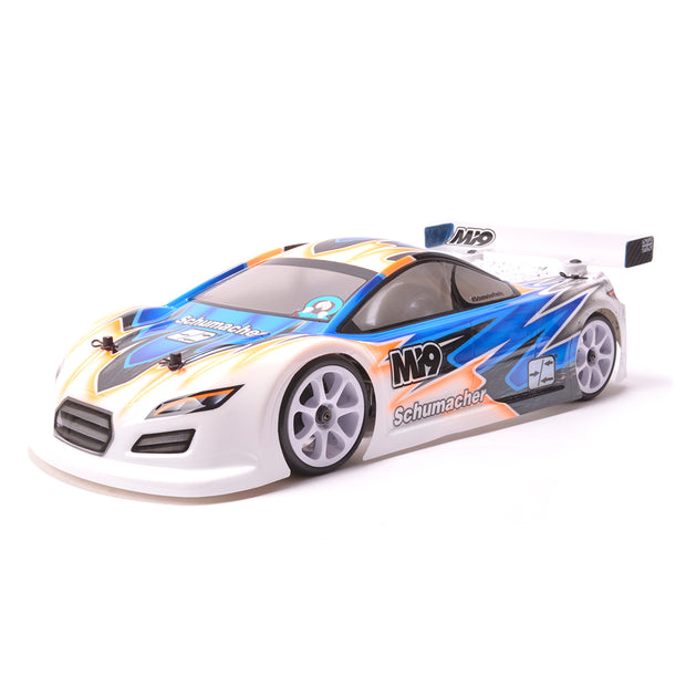 Schumacher K215 Mi9 Touring Car Kit - Alloy Chassis