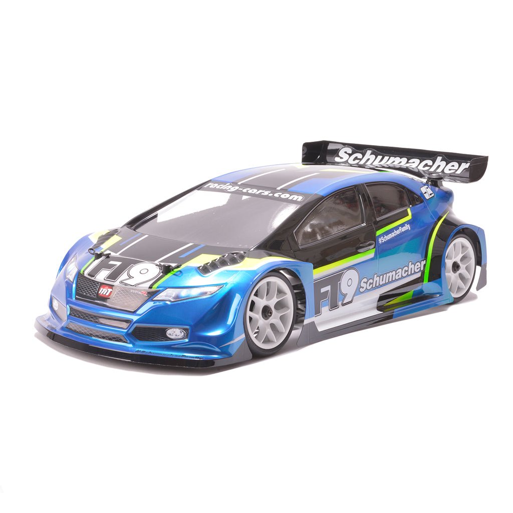 Schumacher FT9 1/10th Competition FWD Touring Car (Choose Chassis