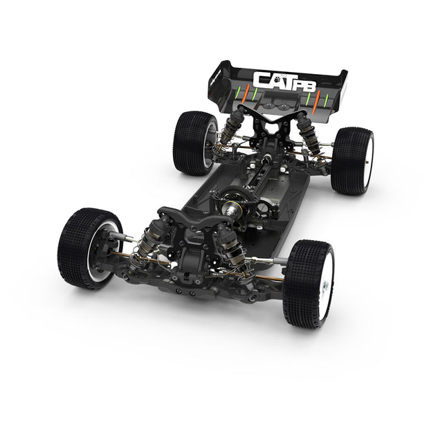 Schumacher K222 CAT PB 1/10 4wd Buggy Kit - Mod Version