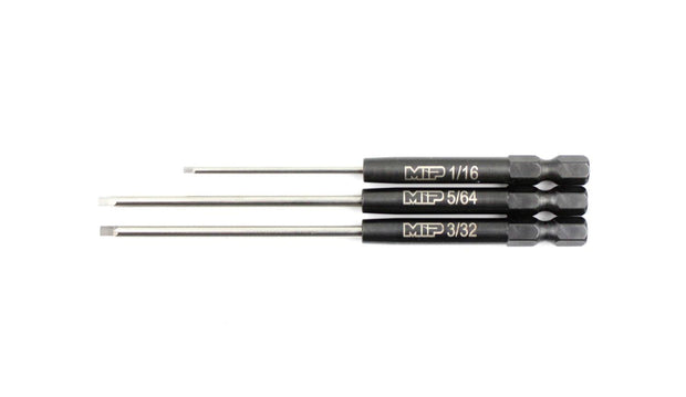 MIP 9511 Speed Tip Hex Driver Wrench Set 1/16", 5/32" & 3/32"