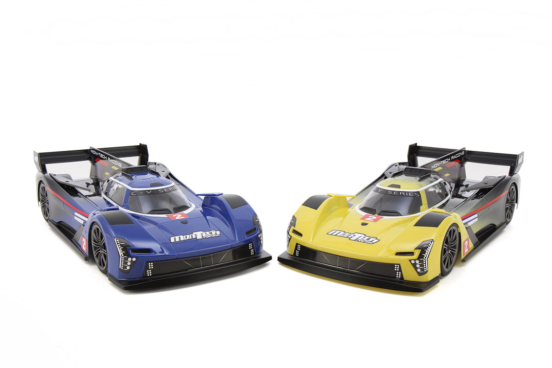 Montech CV Series LMH Body - 190mm Touring Car – Track Star R/C