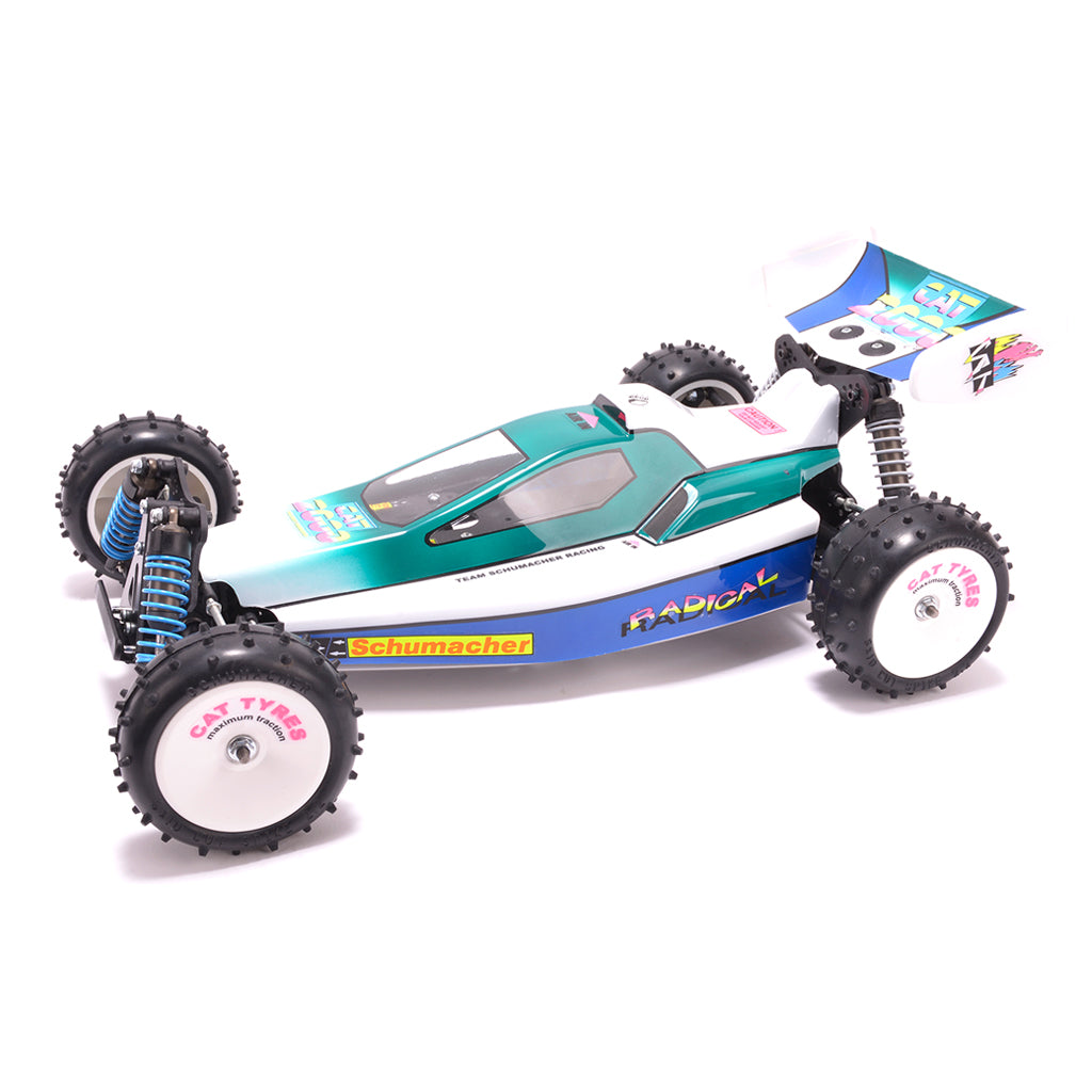 Vintage Schumacher CAT 2000 Classic Kit – Track Star R/C