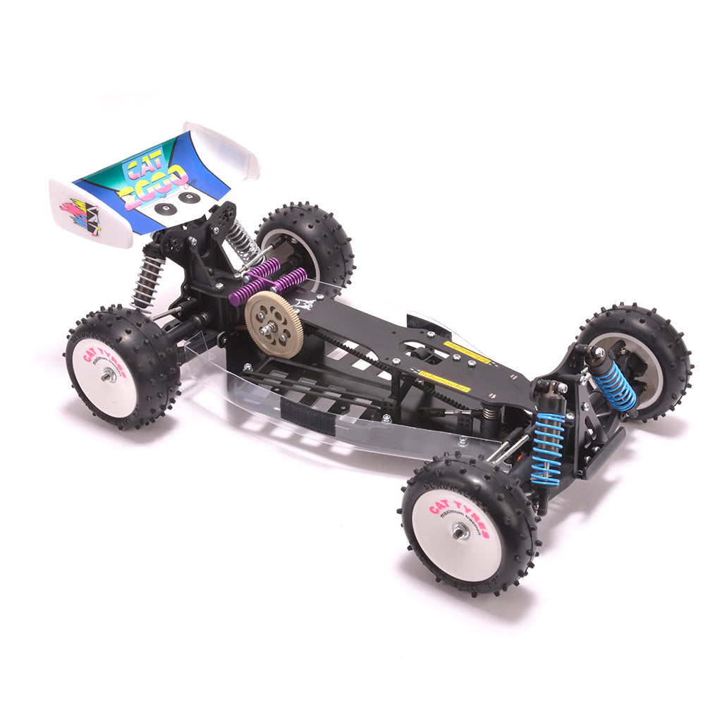 Vintage Schumacher CAT 2000 Classic Kit – Track Star R/C