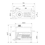 Savox SB3290SG-BE High Torque, High Voltage Brushless Servo