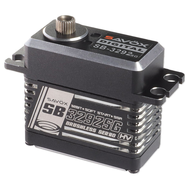 Savox SB3292SG-BE High Speed, High Voltage Brushless Servo