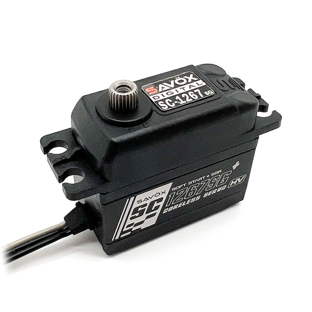 Savox SC1267SGP-BE  Black Edition, High Torque Digital Servo