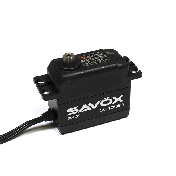 Savox SC1268SG-BE  Black Edition, High Torque Digital Servo