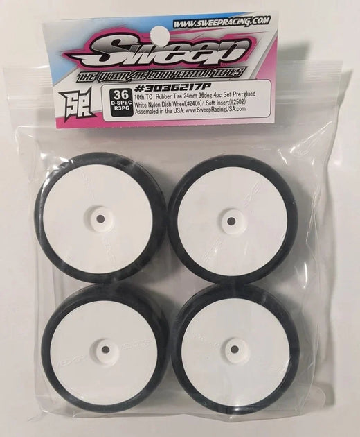 Sweep Race Tires – Track Star R/C