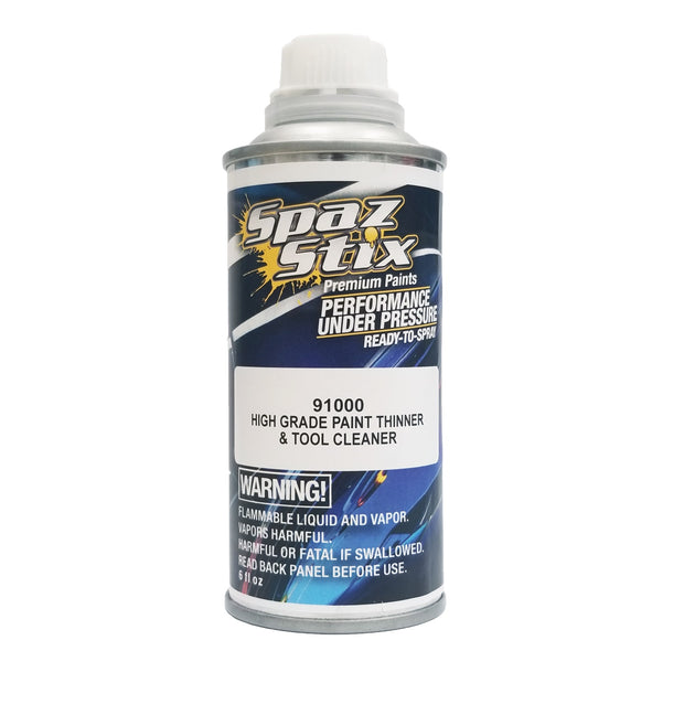Spaz Stix Airbrush Tool Wash - Lacquer Thinner, 6oz