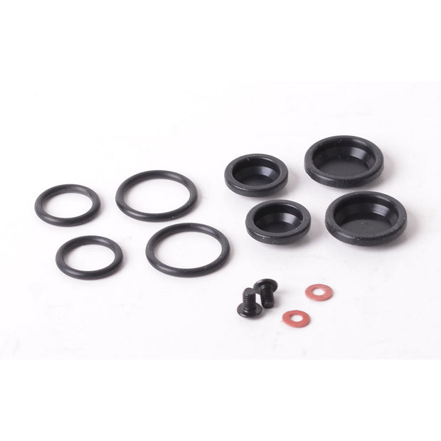 Schumacher Vented Shock Cap Service Kit-Small/Big Bore (1pr/ea) U4217