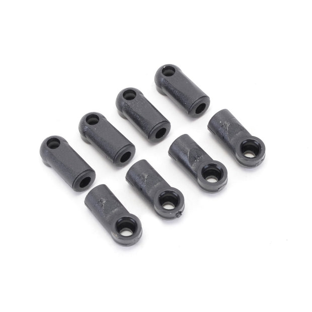 Schumacher Ball Sockets Long Pro Black pk8 - U4547