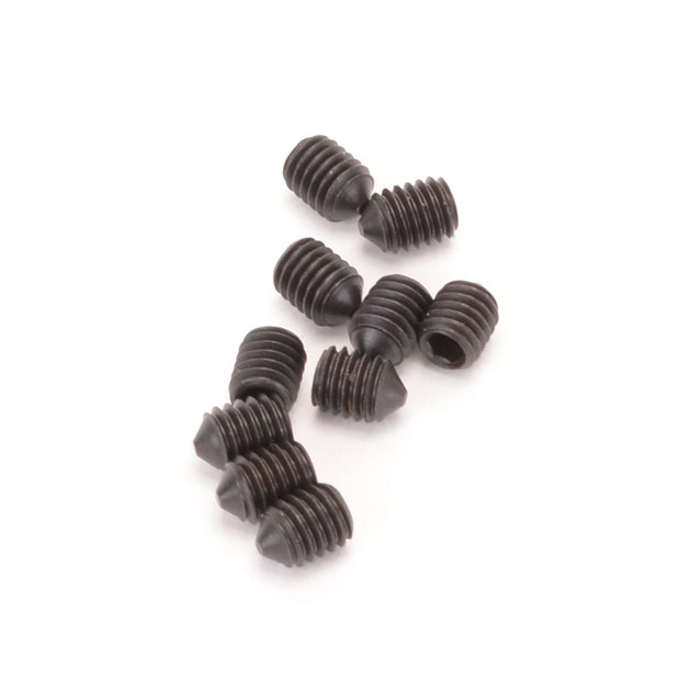Schumacher U4662 M3x4 Grub Screw w/ Cone Point (10pk)