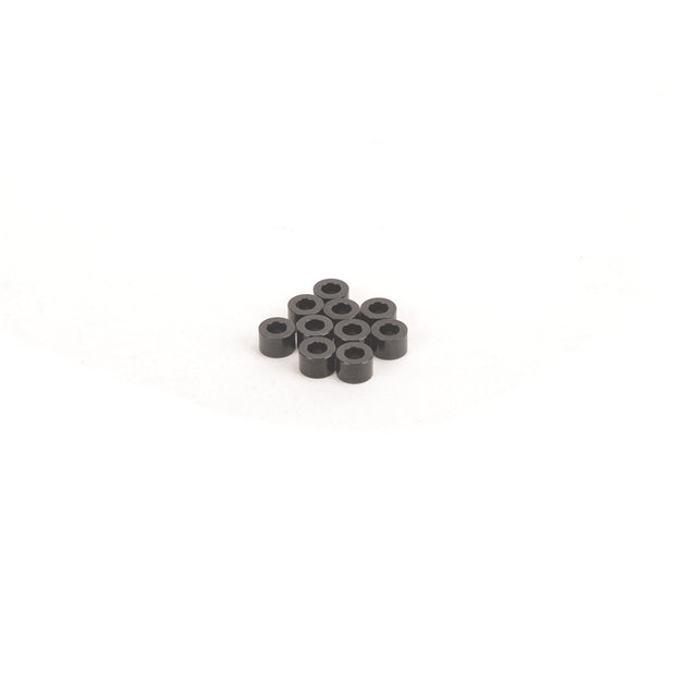 Schumacher M3 Alloy Washer Black 4.0 mm (pk10) U8089