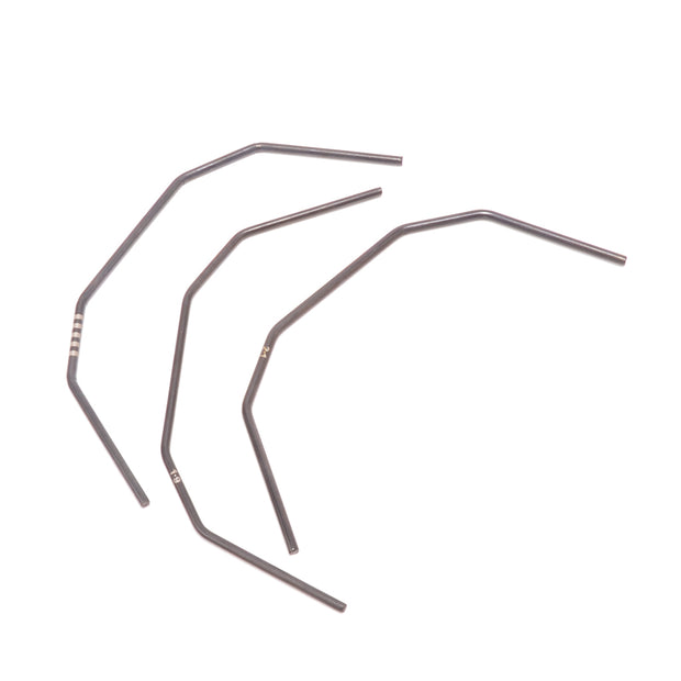 Schumacher U8437 FRONT ROLL BAR SET - HARD - (3 PCS)