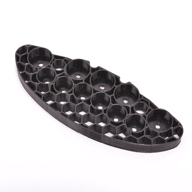 Schumacher Hexagonal 3D TPU Bumper - FT8/9 - U8524