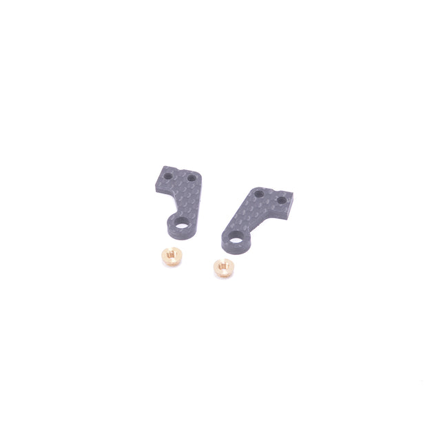Schumacher U8539 C/F STEERING ARM 1 NOTCH - CAT