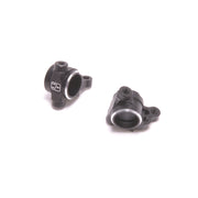 Schumacher U8576 ALLOY FRONT HUB CARRIERS (PR)