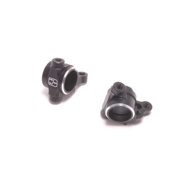 Schumacher U8576 ALLOY FRONT HUB CARRIERS (PR)