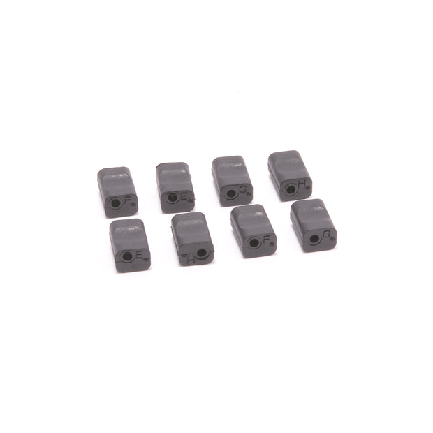 Schumacher U8629 REAR HUB CARRIER INSERTS E-H - LD3
