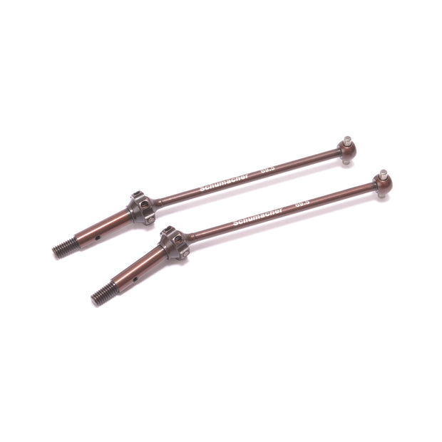 Schumacher CVD Rear Driveshafts -2mm (1pr) - U8691