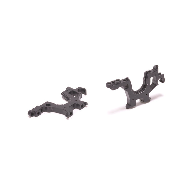Schumacher U8728 ALLOY TRANS HOUSING LOW (KIT) - MI9
