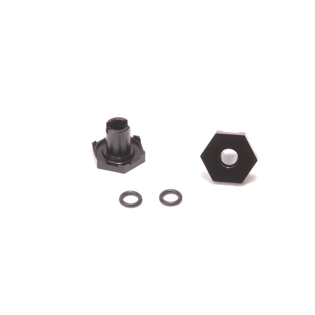 Schumacher U8762 ALLOY NARROW HEX (-0.75MM) - (1PR)