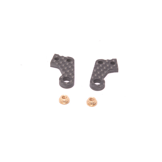 Schumacher C/F Recon Steering Arm 2 Notch - (1pr) U8814