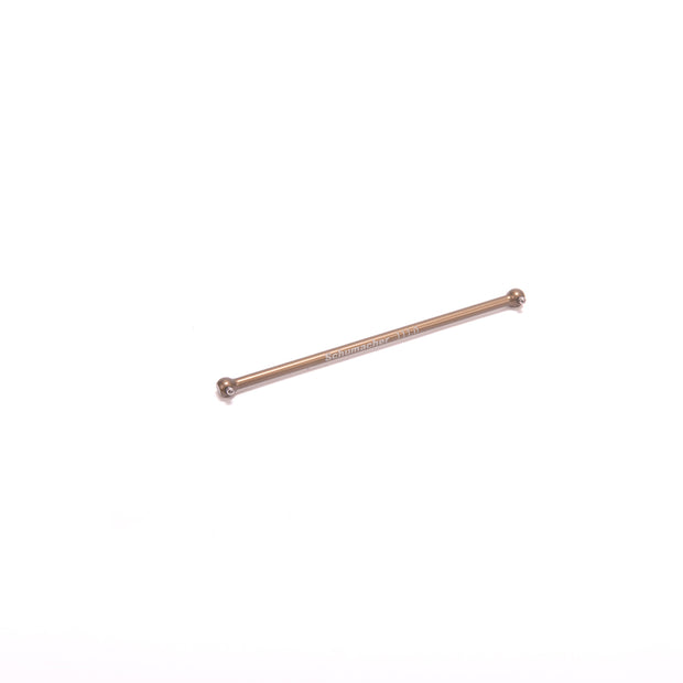 Schumacher Alloy Rear Centre Driveshaft (111mm) -Diff U8897