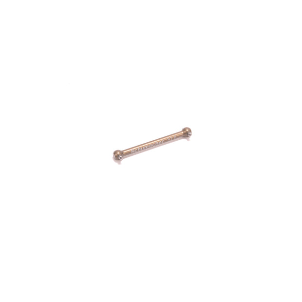 Schumacher Alloy Front Centre Driveshaft (51mm) -FAB U8990