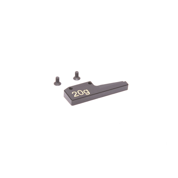 Schumacher 20g Brass Front Weight - Mi9 U9033