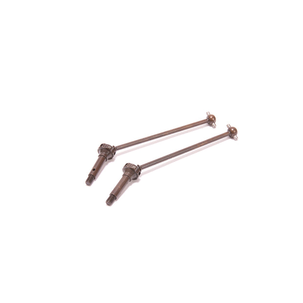 Schumacher CVD Front Driveshaft 74mm (1pr) - CAT PB U9222