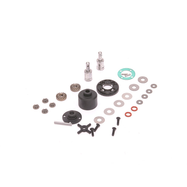 Schumacher Gear Diff Complete - CAT PB U9224