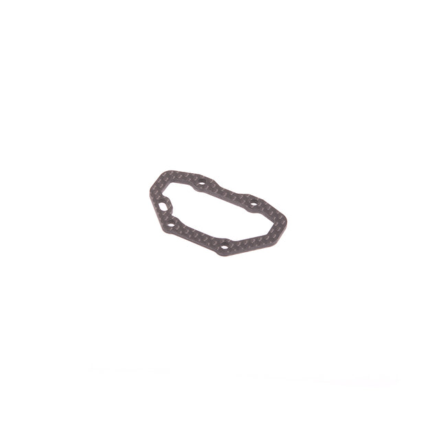 Schumacher C/F Diff Top Plate - CAT PB U9285
