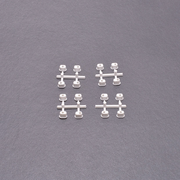 Schumacher Rear Hub Carrier Inserts (16pcs) - CAT PB U9288