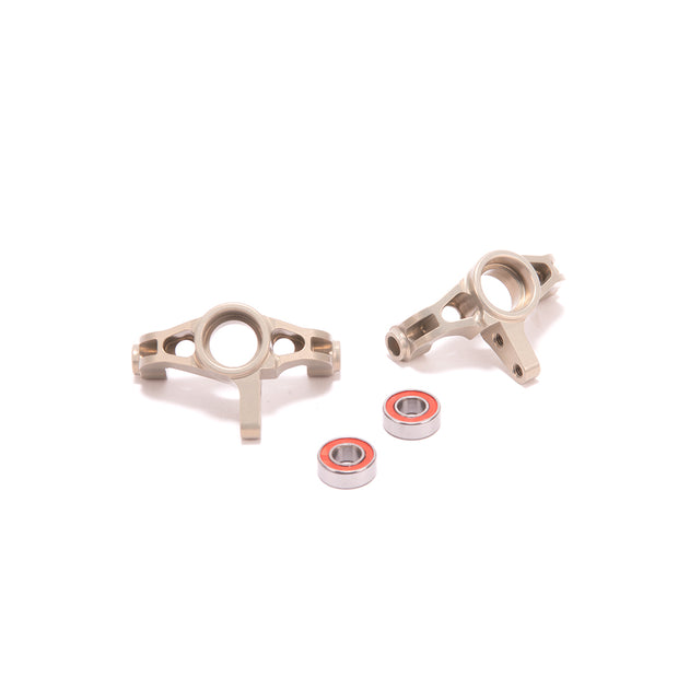 Schumacher Alloy Front Hub Carriers (1pr) - CAT PB U9339