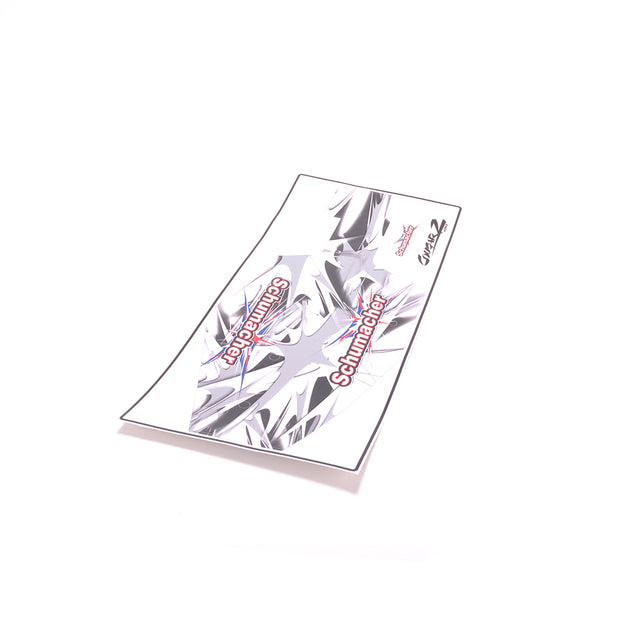 Schumacher U9344 Chassis Skin CAT PB - No holes