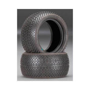 JConcepts 3038 Flip Out 1/10 Rear Tire - Green Compound (1pr)